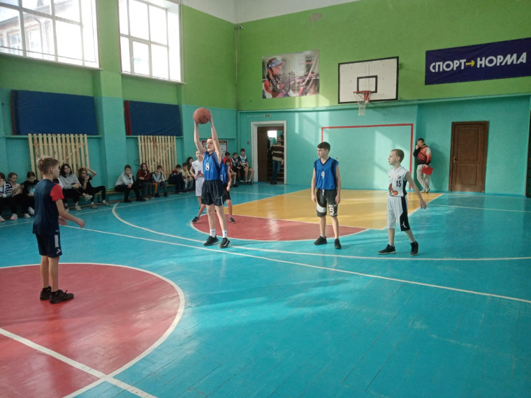 Муниципальный этап  спортивных игр школьных спортивных клубов.